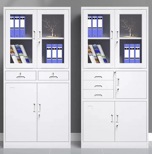Hospital Warehouses Use Multideck Stainless Steel Antiseptic Medical Storage Storage Cupboard with Door Handle