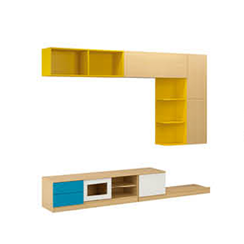 Wall Shelves And Cabinet for Nursing Home Casework