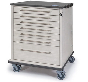 Manufacturers Supply Hospital Instrument Drugs Treatment Cart Rolling Mobile Emergency Medicine Trolley Crash Medical Cart for Nursing Homes