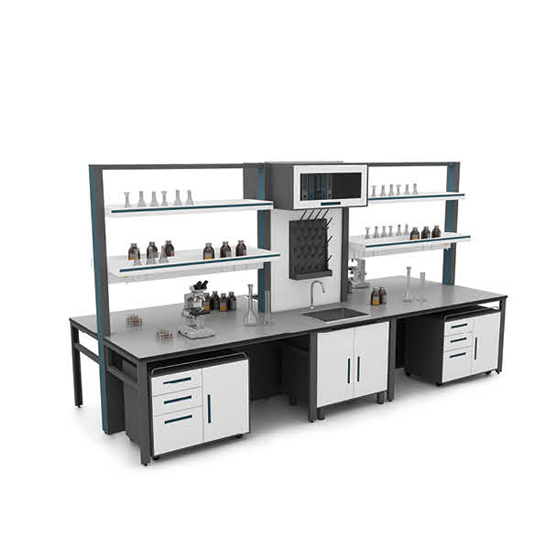 Laboratory Caskwork with Cabinet And Shelf