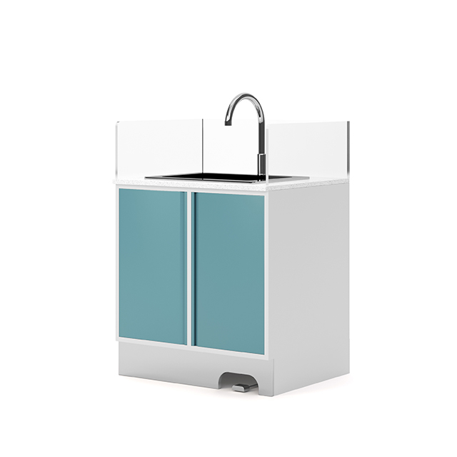 Professional Supporting Treatment Room Cabinet Locker Laboratory Furniture Pharmacy Cabinets Hospital Lab Bench Table 
