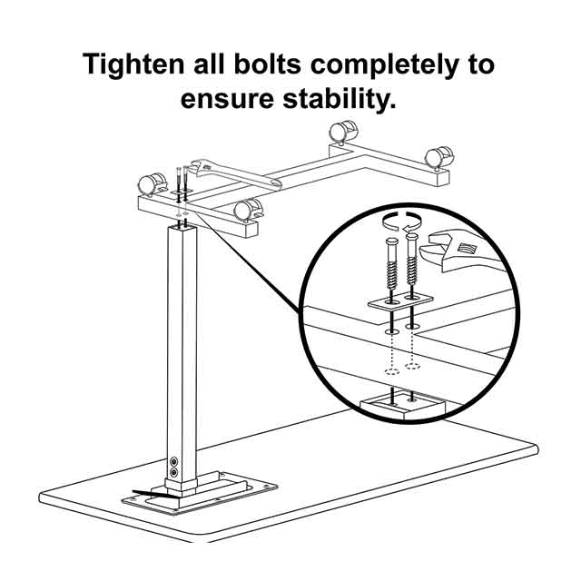 Hospital Adjustable Small Overbed Table with Wheels And Storage 