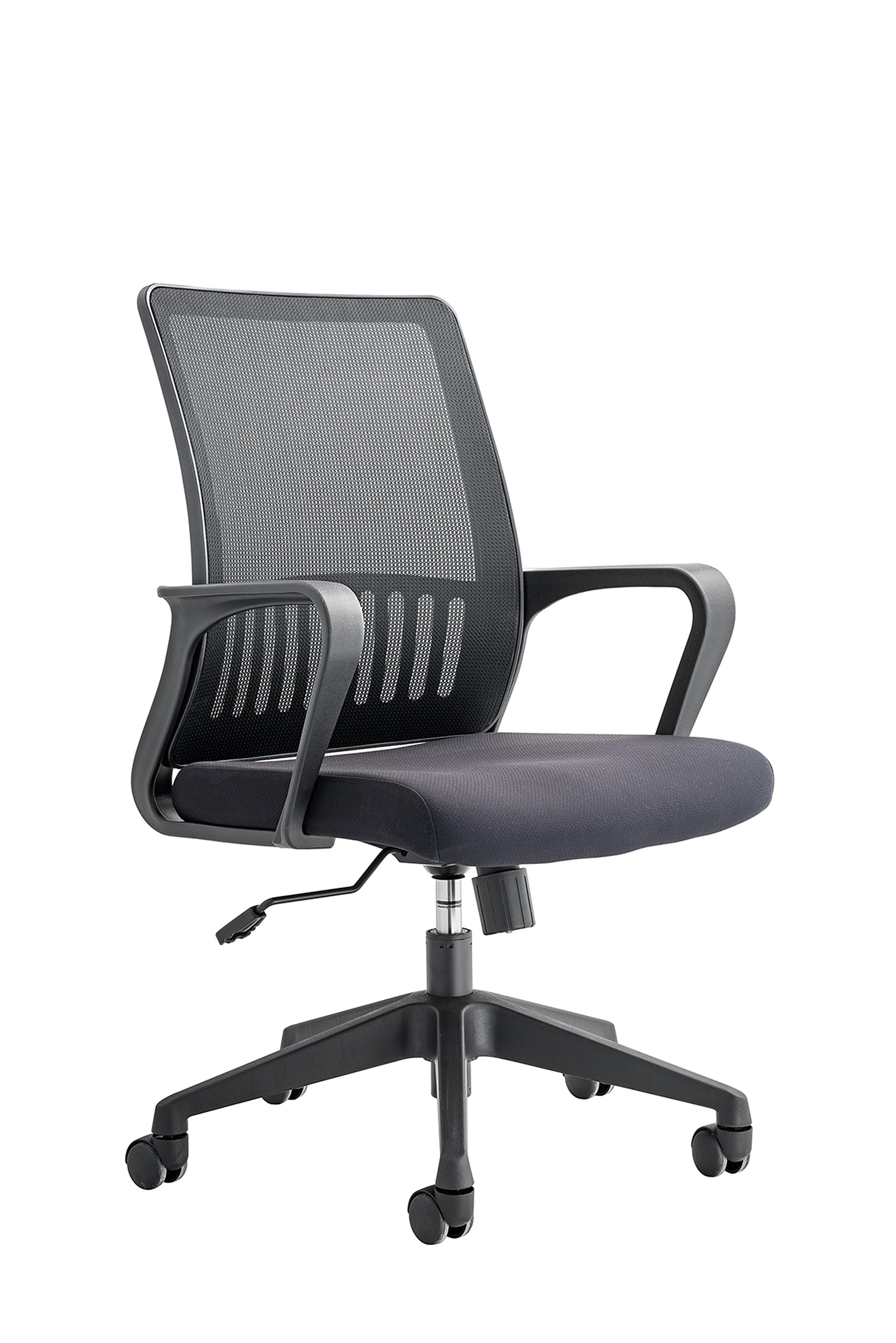 Luxury Genuine Height Adjustable Executive Chair with Lumbar Support