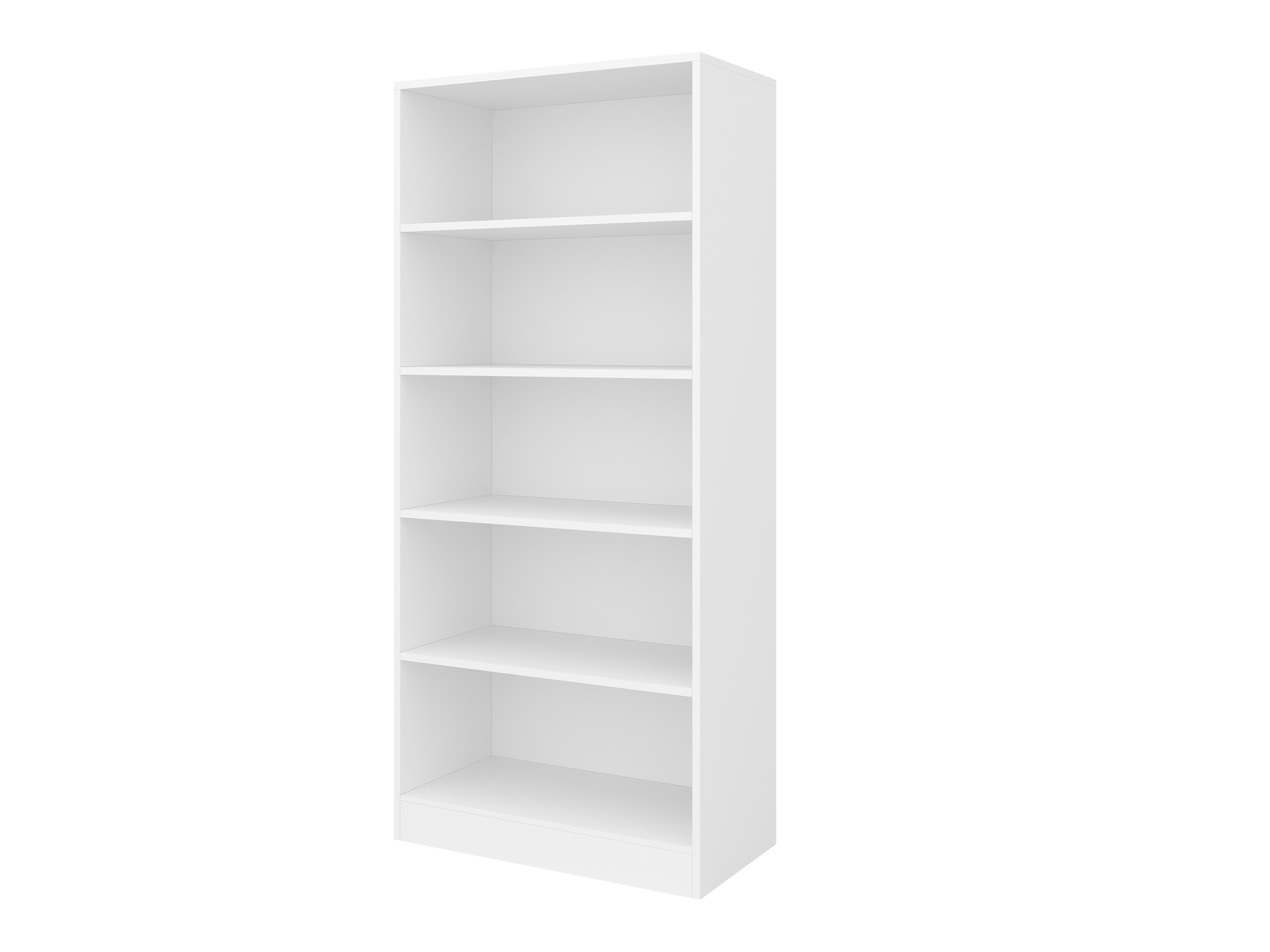 White 5 Shelves medical rack
