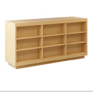 Wood Designs Storage Unit 