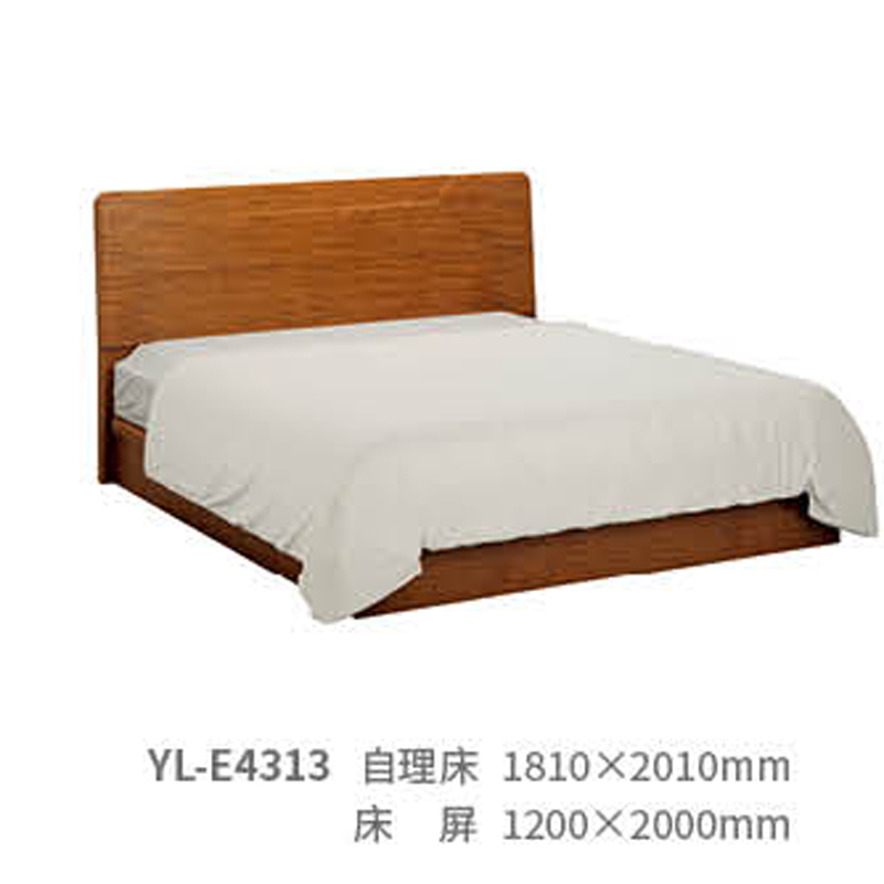 Full Platform Bed with headboard