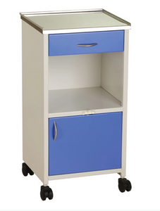 Modern Furniture Storage Cabinet Stainless Steel Metal Style Medical Clinic Storage Hospital Bed Side Locker