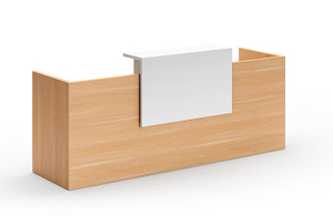 Small Size Reception Furniture Desk Office Reception Counter Front Desk