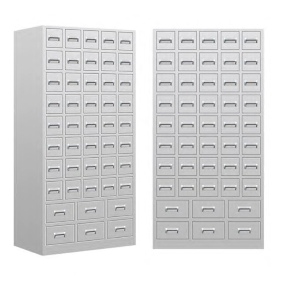 Modern Style Hospital Pharmacy 304 Stainless Steel Cabinets Medicine Storage Locker with Multiple Drawers
