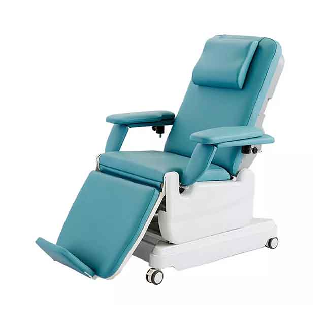 Medical Sleeper Hospital Recliner Chair with Wheels for Sale