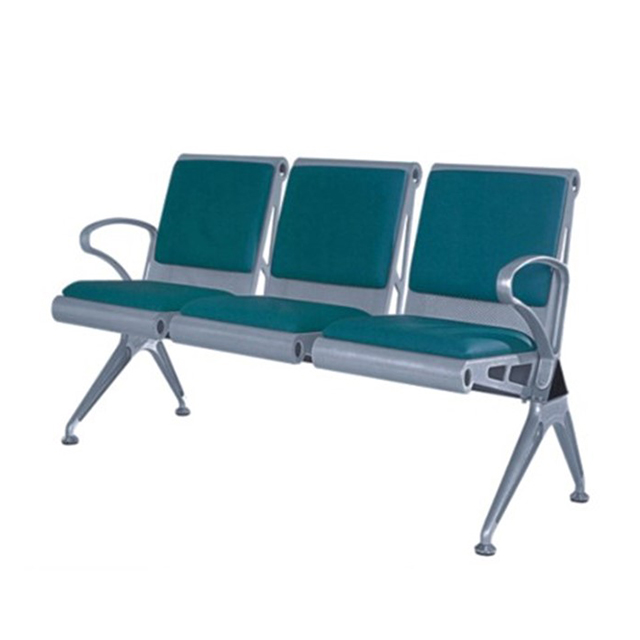 healthcare Furniture beam Chair hospital chairs 3-seater waiting area bench