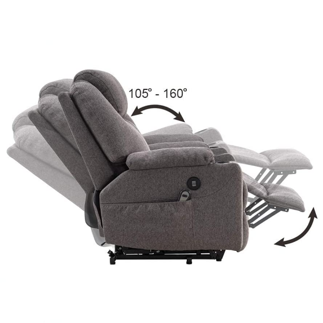 Ergonomic Heavy Duty Medical Supply Recliner Lift Chair