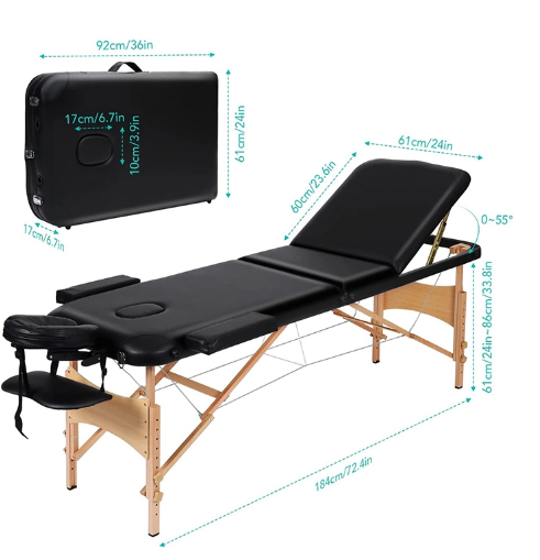 Hospital Adjustable Traction Therapy Bed for Back Pain