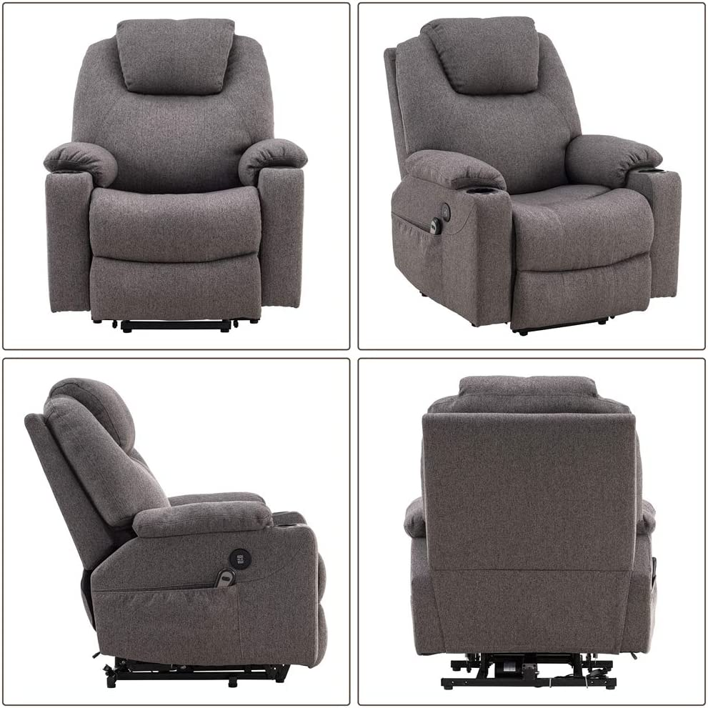 Ergonomic Heavy Duty Medical Supply Recliner Lift Chair