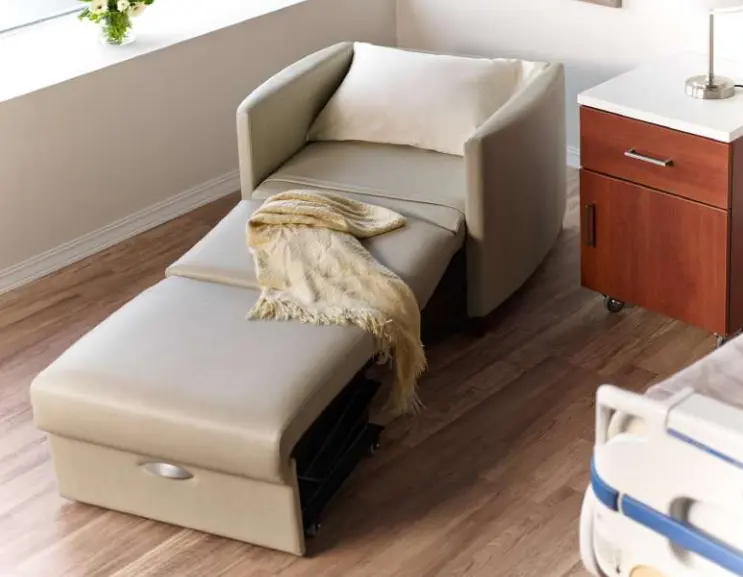 Convertible Hospital Recliner Sofa Chair Bed